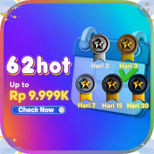 Aplikasi 62hot Terbaru dan Terlengkap — ikon APK