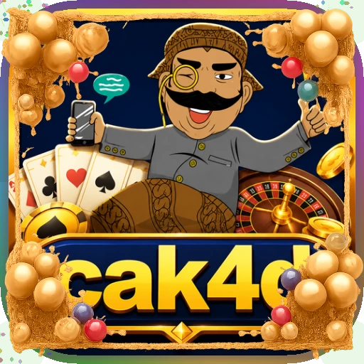 Aplikasi cak4d Terbaru dan Terlengkap — ikon APK