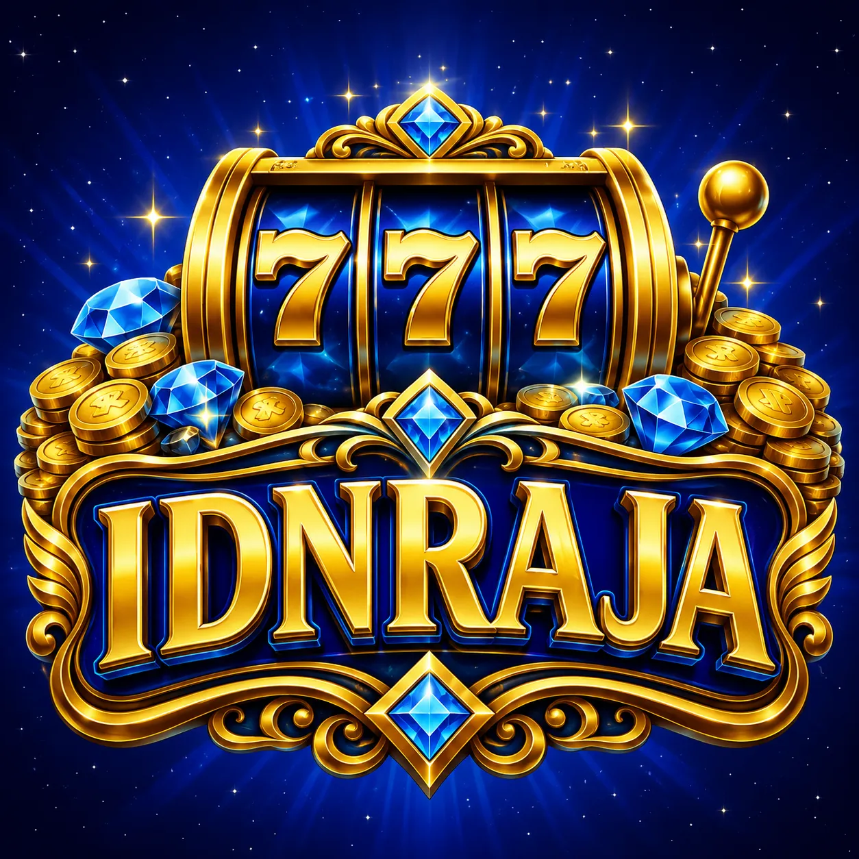 Aplikasi idnraja Terbaru dan Terlengkap — ikon APK