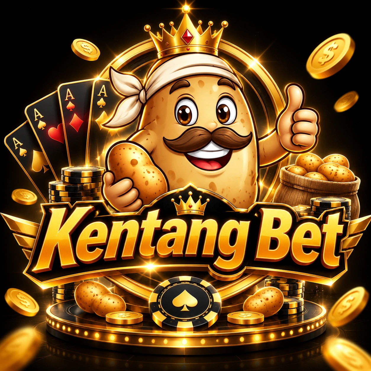 Aplikasi kentangbet Terbaru dan Terlengkap — ikon APK