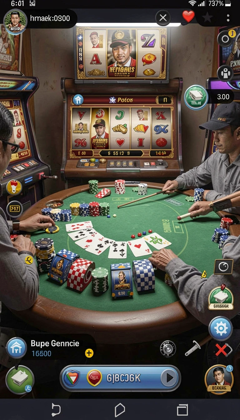 Beragam pilihan permainan menarik dalam aplikasi Aplikasi idpking Terbaru dan Terlengkap.
