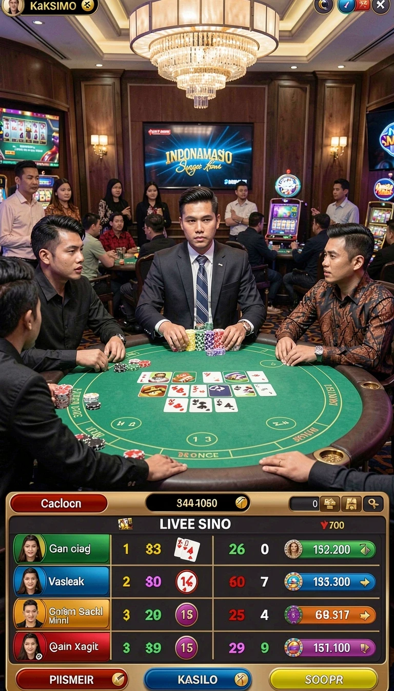 Beragam pilihan permainan menarik dalam aplikasi Aplikasi ovobet288 Terbaru dan Terlengkap.