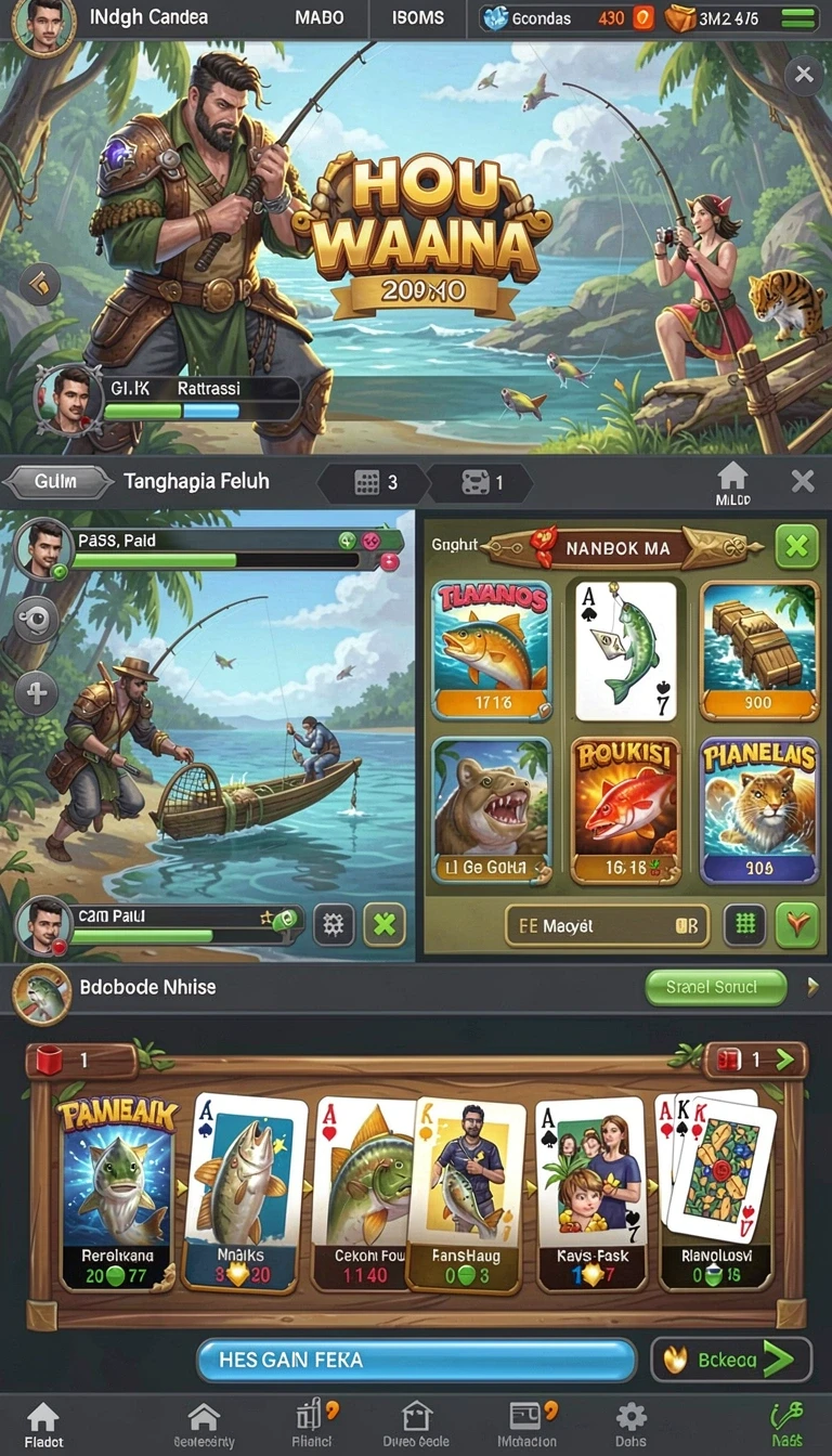 Beragam pilihan permainan menarik dalam aplikasi Aplikasi happybet188 Terbaru dan Terlengkap.