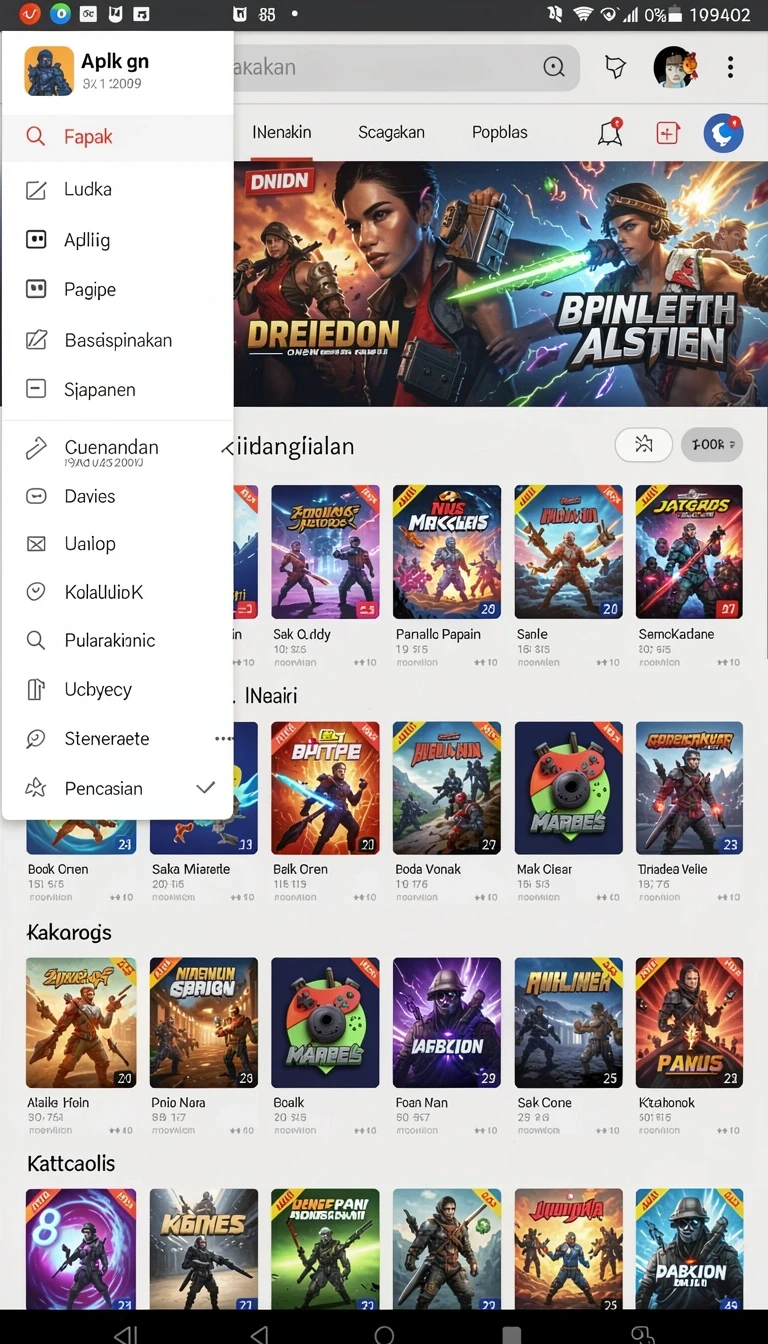 Beragam pilihan permainan menarik dalam aplikasi Aplikasi spaceman88 Terbaru dan Terlengkap.
