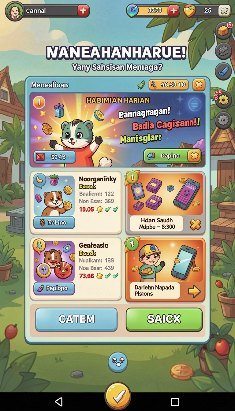 Beragam pilihan permainan menarik dalam aplikasi Aplikasi sedaptogel Terbaru dan Terlengkap.