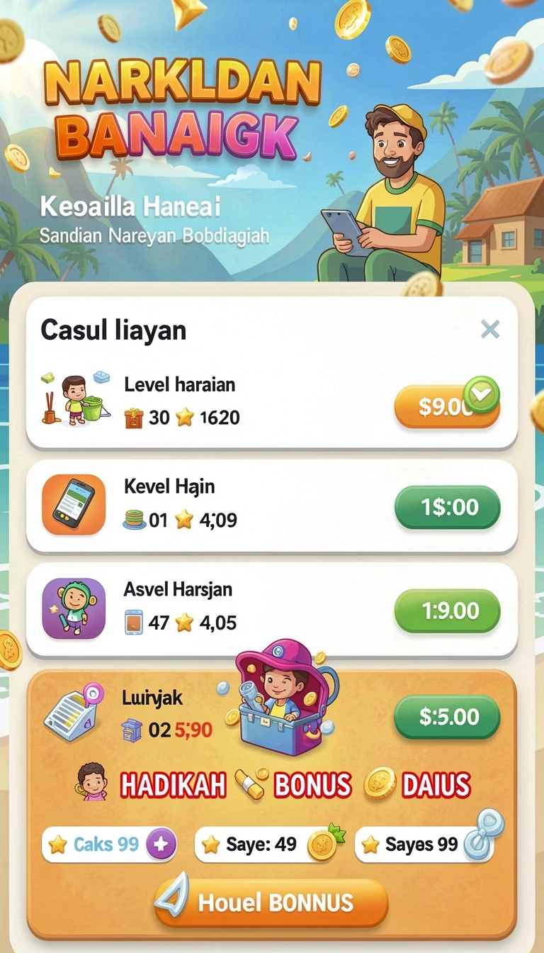 Beragam pilihan permainan menarik dalam aplikasi Aplikasi win4d Terbaru dan Terlengkap.