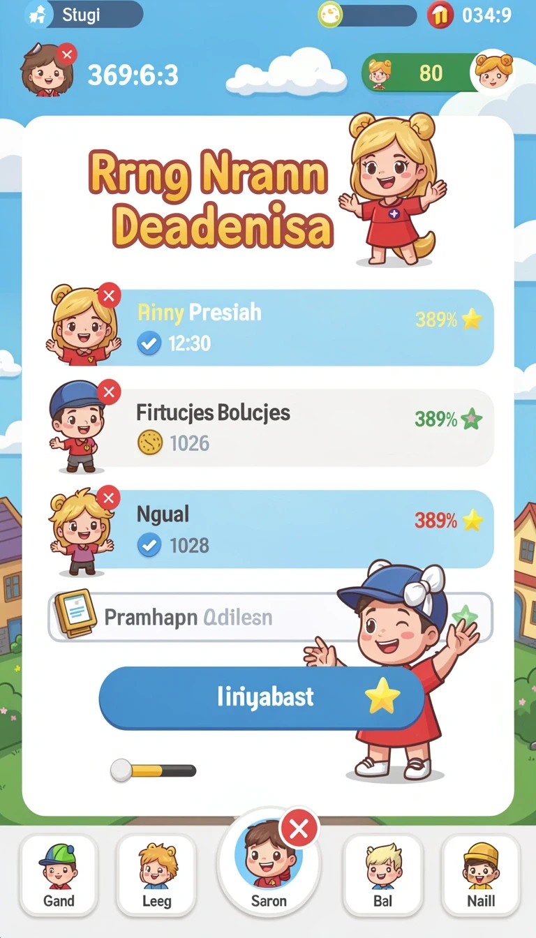 Beragam pilihan permainan menarik dalam aplikasi Aplikasi bingo4d Terbaru dan Terlengkap.