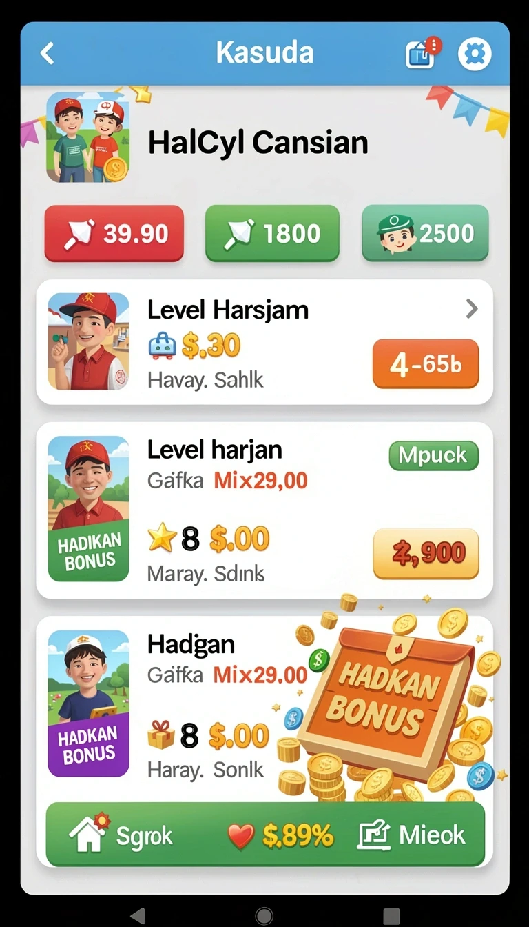 Beragam pilihan permainan menarik dalam aplikasi Aplikasi pp444 Terbaru dan Terlengkap.