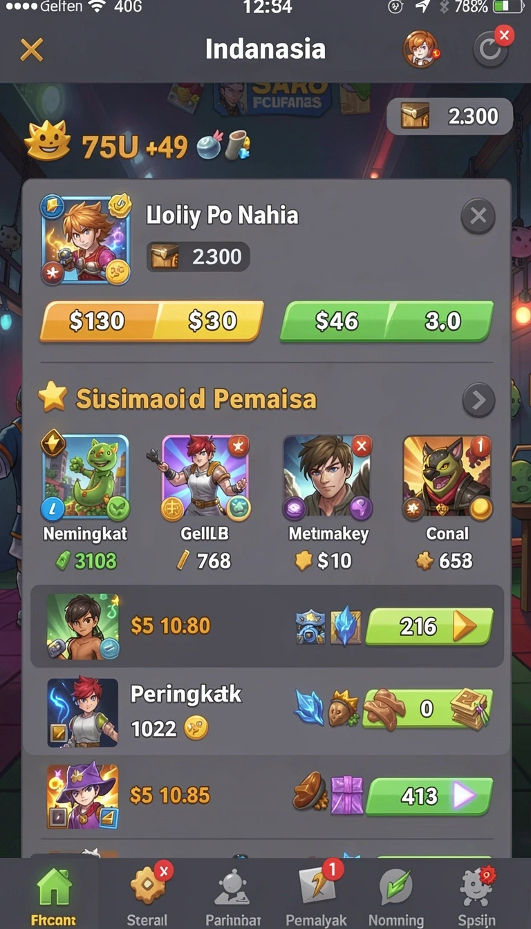 Beragam pilihan permainan menarik dalam aplikasi Aplikasi bigmsg Terbaru dan Terlengkap.