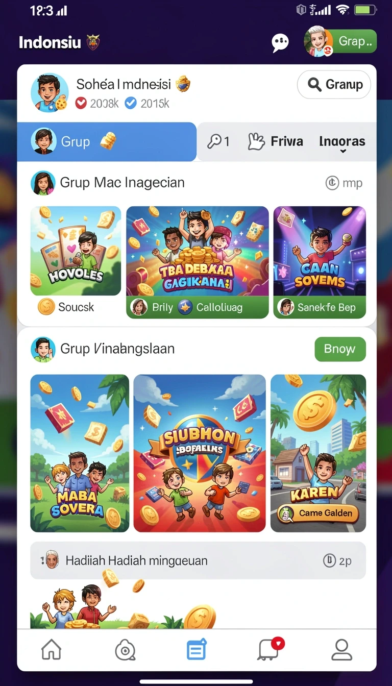 Beragam pilihan permainan menarik dalam aplikasi Aplikasi uktoto Terbaru dan Terlengkap.