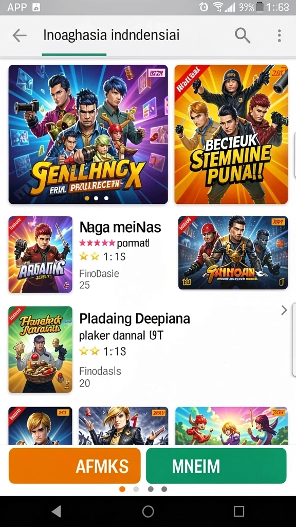 Beragam pilihan permainan menarik dalam aplikasi Aplikasi mahjong288 Terbaru dan Terlengkap.