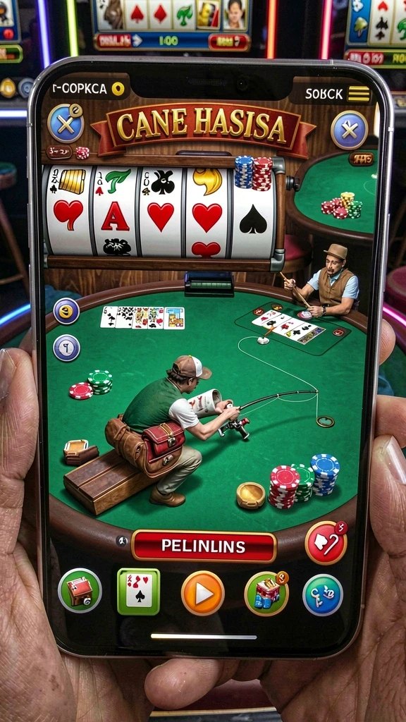 Beragam pilihan permainan menarik dalam aplikasi Aplikasi warungplay Terbaru dan Terlengkap.